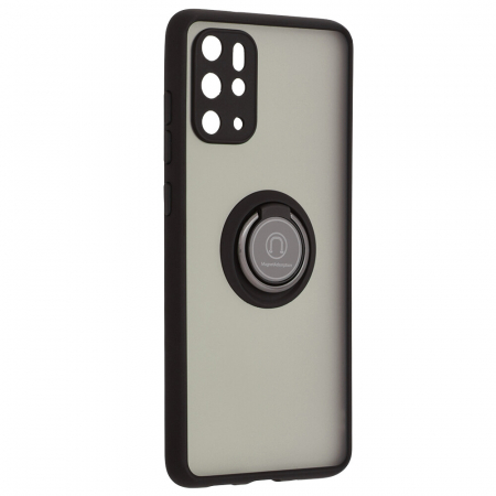 Husa Samsung Galaxy S20 Plus cu inel suport stand magnetic, Negru [2]