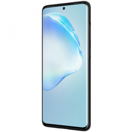 Husa Samsung Galaxy S20 Plus, Nillkin Super Frosted Shield, Negru [5]