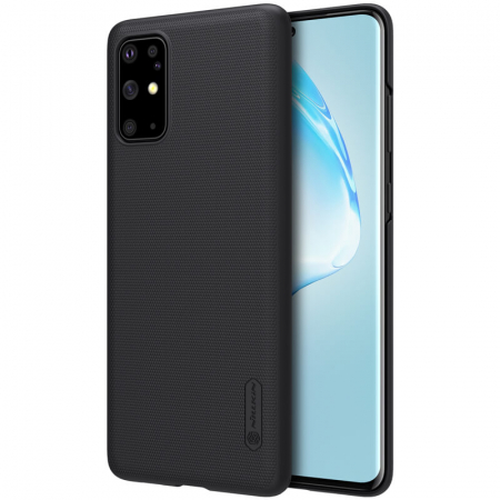 Galaxy S20 Plus - Husa Samsung Galaxy S20 Plus, Nillkin Super Frosted Shield, Negru