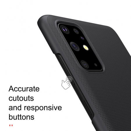 Husa Samsung Galaxy S20 Plus, Nillkin Super Frosted Shield, Negru [9]