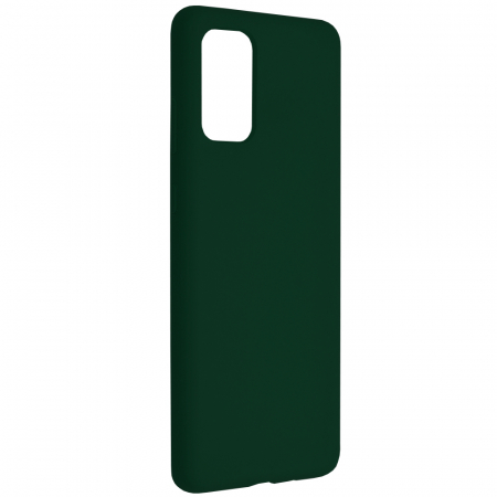 Husa Samsung Galaxy S20 Plus, Soft Edge Silicone, Dark Green [1]