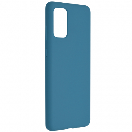 Husa Samsung Galaxy S20 Plus, Soft Edge Silicone, Denim Blue [1]