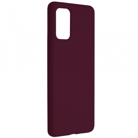 Husa Samsung Galaxy S20 Plus, Soft Edge Silicone, Plum Violet [1]