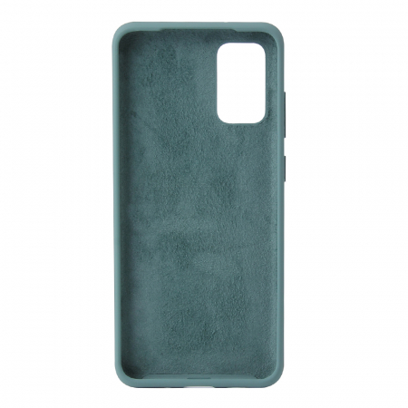 Husa Samsung Galaxy S20, Soft Edge Silicone, Dark Green [5]