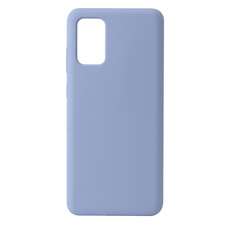 Husa Samsung Galaxy S20, Soft Edge Silicone, Denim Blue [2]
