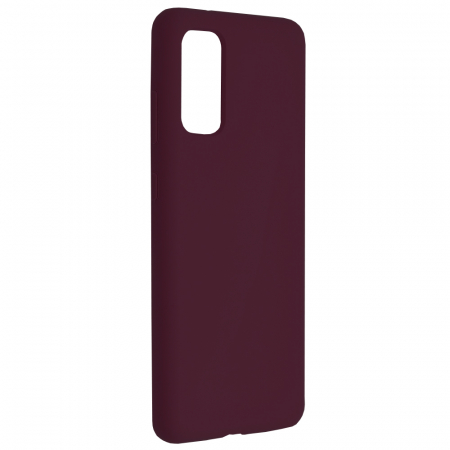 Husa Samsung Galaxy S20, Soft Edge Silicone, Plum Violet [1]