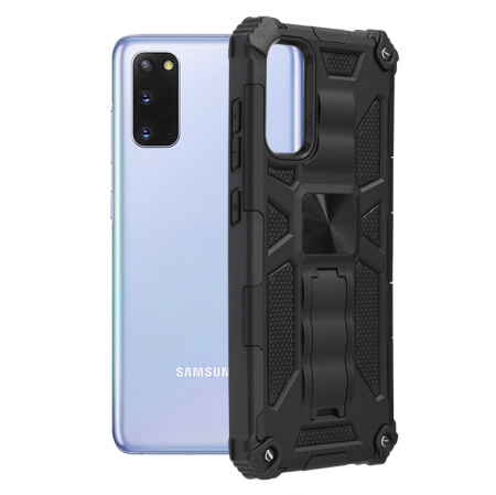 Galaxy S20 - Husa Samsung Galaxy S20, Techsuit Blazor, Negru