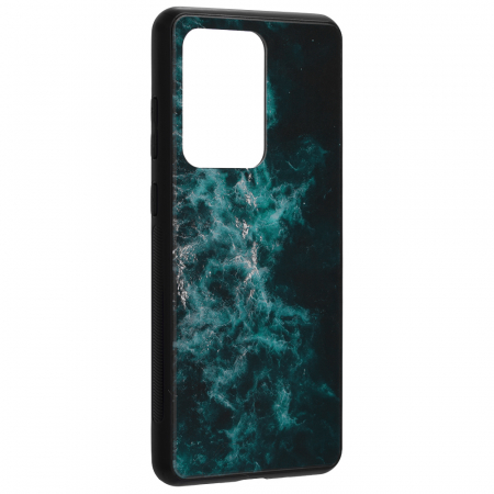 Husa Samsung Galaxy S20 Ultra, Glaze Series, Blue Nebula [1]