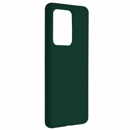 Husa Samsung Galaxy S20 Ultra, Soft Edge Silicone, Dark Green [1]