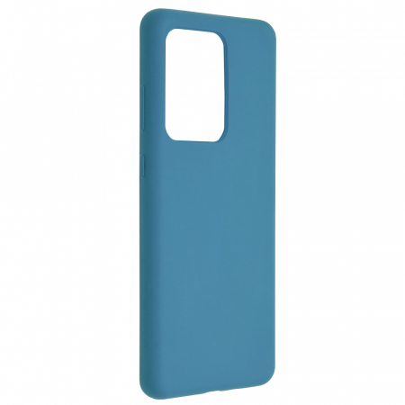 Husa Samsung Galaxy S20 Ultra, Soft Edge Silicone, Denim Blue [1]