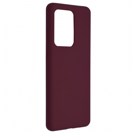 Husa Samsung Galaxy S20 Ultra, Soft Edge Silicone, Plum Violet [1]