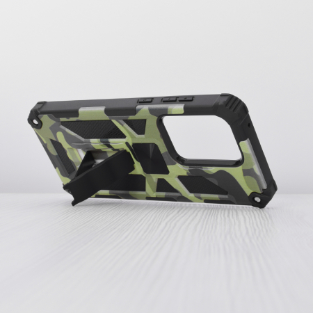 Husa Samsung Galaxy S20 Ultra, Techsuit Blazor, Camo Lime [1]