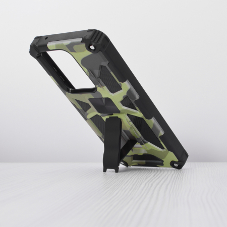 Husa Samsung Galaxy S20 Ultra, Techsuit Blazor, Camo Lime [2]