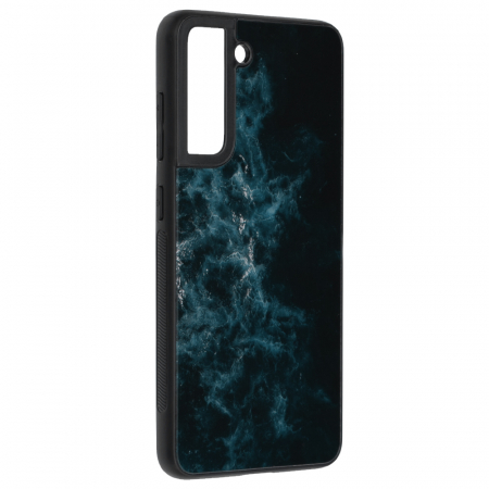 Husa Samsung Galaxy S21 FE, Glaze Series, Blue Nebula [2]
