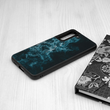 Husa Samsung Galaxy S21 FE, Glaze Series, Blue Nebula [5]