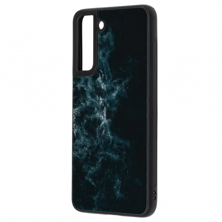 Husa Samsung Galaxy S21 FE, Glaze Series, Blue Nebula [1]