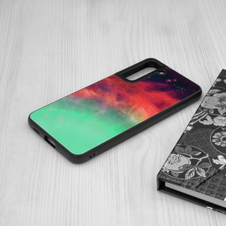 Husa Samsung Galaxy S21 FE, Glaze Series, Fiery Ocean [5]