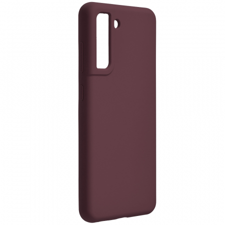 Husa Samsung Galaxy S21 FE, Soft Edge Silicone, Plum Violet [1]