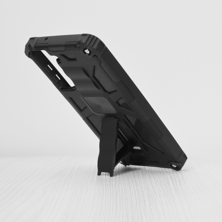 Husa Samsung Galaxy S21 FE, Techsuit Blazor, Negru [2]