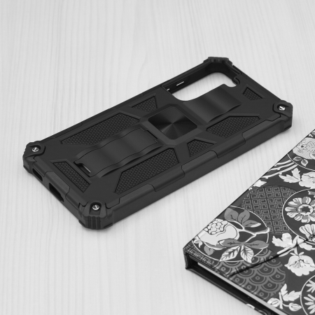 Husa Samsung Galaxy S21 FE, Techsuit Blazor, Negru [6]