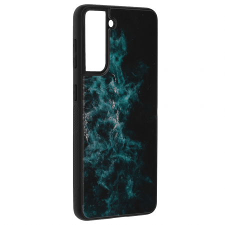 Husa Samsung Galaxy S21, Glaze Series, Blue Nebula [3]
