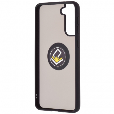 Husa Samsung Galaxy S21 Plus cu inel suport stand magnetic, Negru [3]