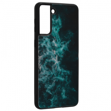 Husa Samsung Galaxy S21 Plus, Glaze Series, Blue Nebula [1]