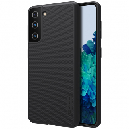 Galaxy S21 Plus - Husa Samsung Galaxy S21 Plus, Nillkin Super Frosted Shield, Negru