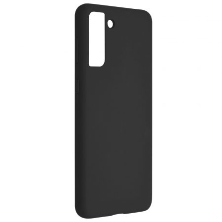 Husa Samsung Galaxy S21 Plus, Soft Edge Silicone, Negru [1]