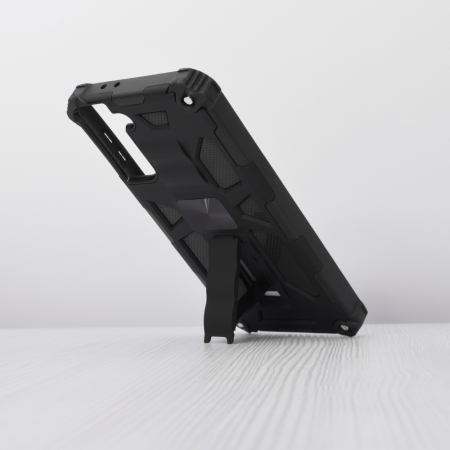 Husa Samsung Galaxy S21 Plus, Techsuit Blazor, Negru [2]