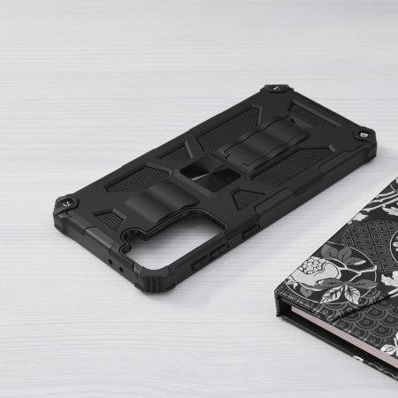 Husa Samsung Galaxy S21 Plus, Techsuit Blazor, Negru [4]