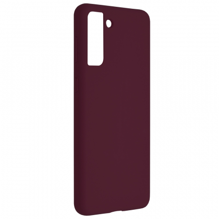 Husa Samsung Galaxy S21, Soft Edge Silicone, Plum Violet [1]