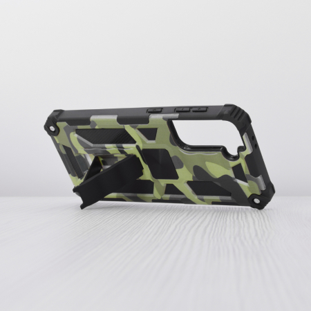 Husa Samsung Galaxy S21, Techsuit Blazor, Camo Lime [1]