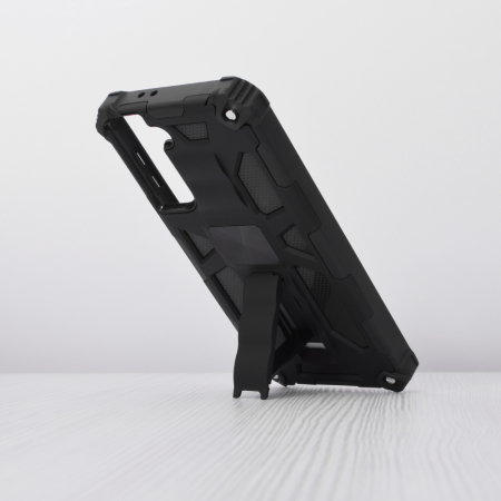 Husa Samsung Galaxy S21, Techsuit Blazor, Negru [2]