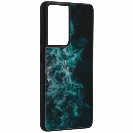 Husa Samsung Galaxy S21 Ultra, Glaze Series, Blue Nebula [1]
