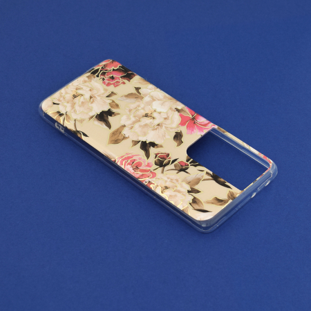 Husa Samsung Galaxy S21 Ultra, Techsuit Marble Series, Mary Berry Nude [4]