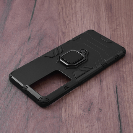 Husa Samsung Galaxy S21 Ultra, Techsuit Shield Ring, Negru [2]