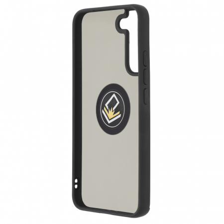 Husa Samsung Galaxy S22 cu inel suport stand magnetic, Negru [4]