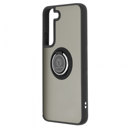 Husa Samsung Galaxy S22 Plus cu inel suport stand magnetic, Negru [1]