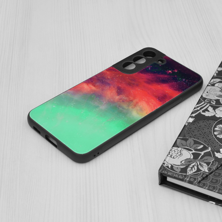 Husa Samsung Galaxy S22 Plus, Glaze Series, Fiery Ocean [5]