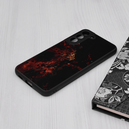 Husa Samsung Galaxy S22 Plus, Glaze Series, Red Nebula [5]