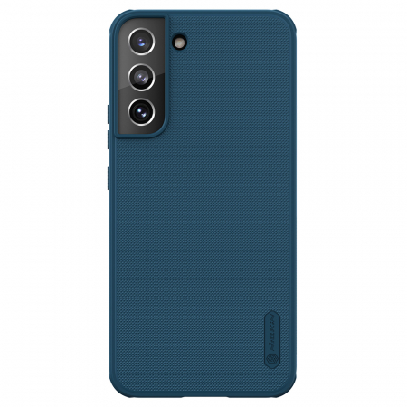 Galaxy S22 Plus - Husa Samsung Galaxy S22 Plus, Nillkin Super Frosted Shield Pro, Blue