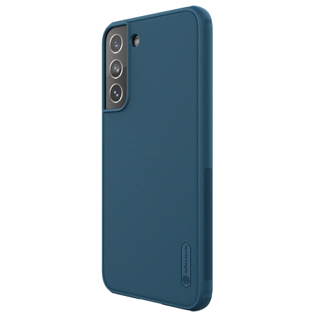 Husa Samsung Galaxy S22 Plus, Nillkin Super Frosted Shield Pro, Blue [4]