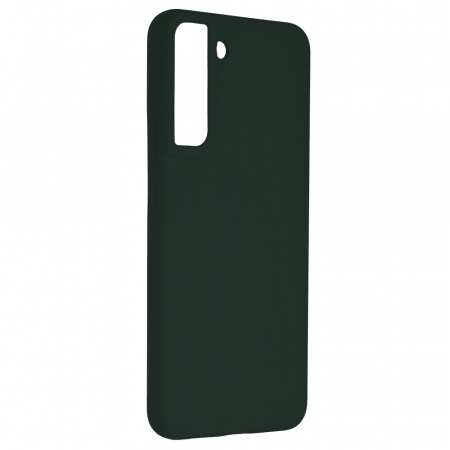 Husa Samsung Galaxy S22 Plus, Soft Edge Silicone, Dark Green [3]