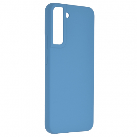 Husa Samsung Galaxy S22 Plus, Soft Edge Silicone, Denim Blue [3]