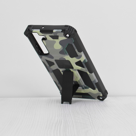 Husa Samsung Galaxy S22 Plus, Techsuit Blazor, Camo Lime [2]