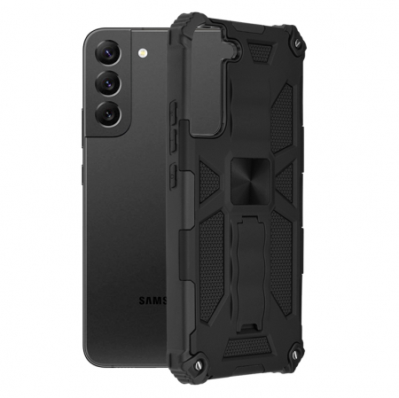 Galaxy S22 Plus - Husa Samsung Galaxy S22 Plus, Techsuit Blazor, Negru