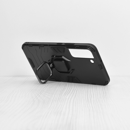 Husa Samsung Galaxy S22 Plus, Techsuit Shield Ring, Negru [1]