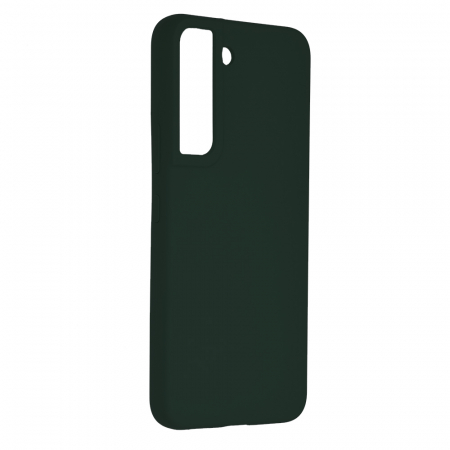 Husa Samsung Galaxy S22, Soft Edge Silicone, Dark Green [3]