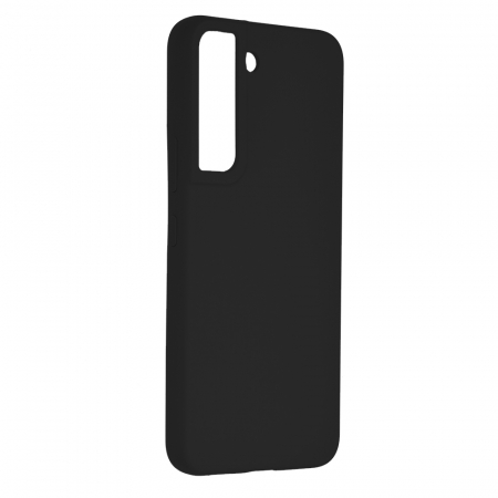 Husa Samsung Galaxy S22, Soft Edge Silicone, Negru [3]